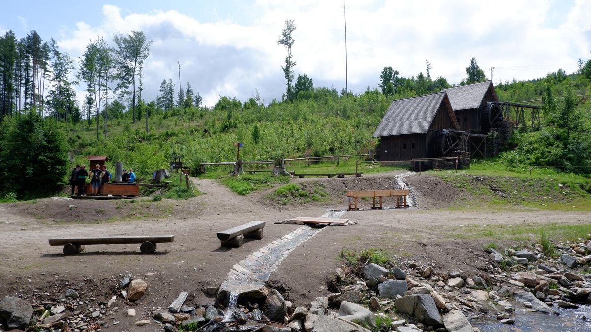 Ložisko u Zlatých Hor na Jesenicku skrývá skoro 11 tun zlata